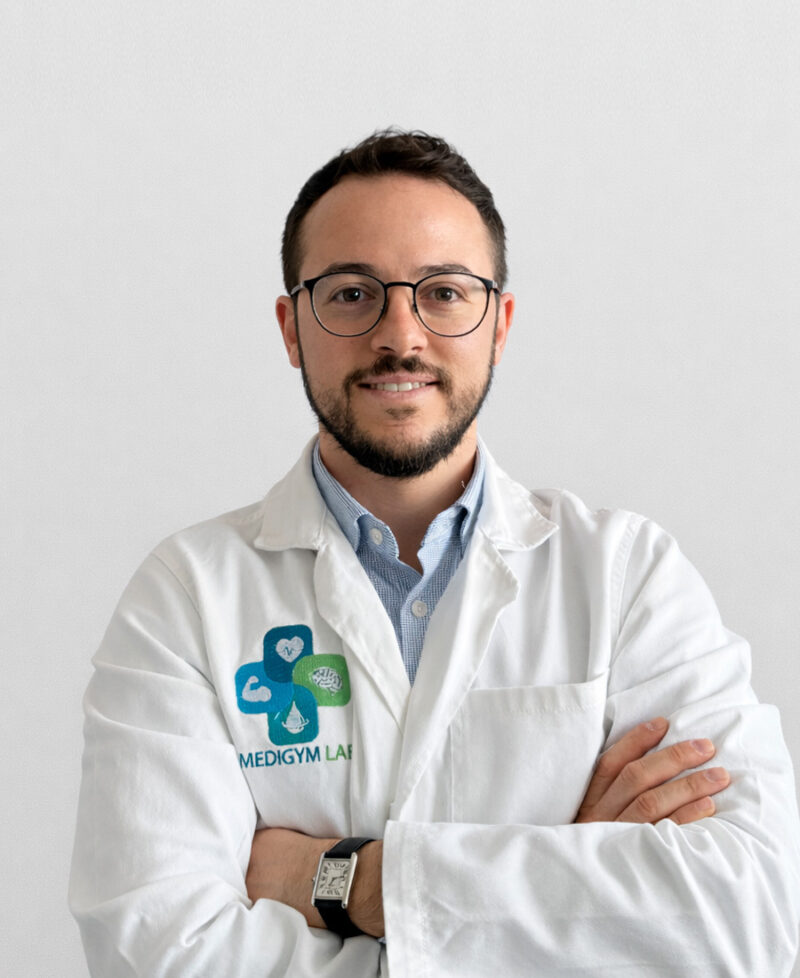 emanuele gregorace medico dello sport MediGym Lab Monterotondo