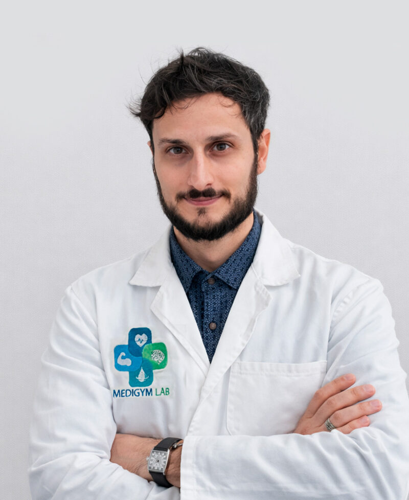 raffaele iorio nutrizionista MediGym Lab Monterotondo