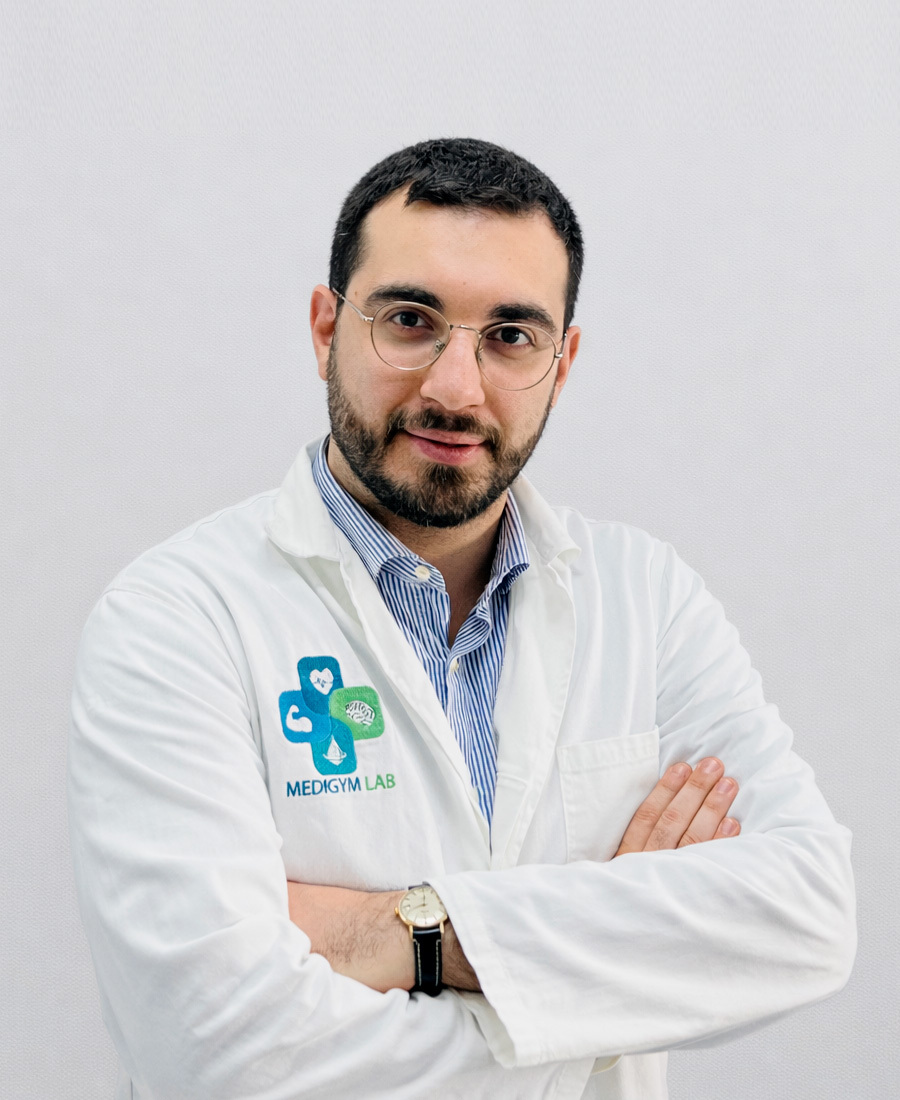 Matteini dermatologo MediGym Lab Monterotondo