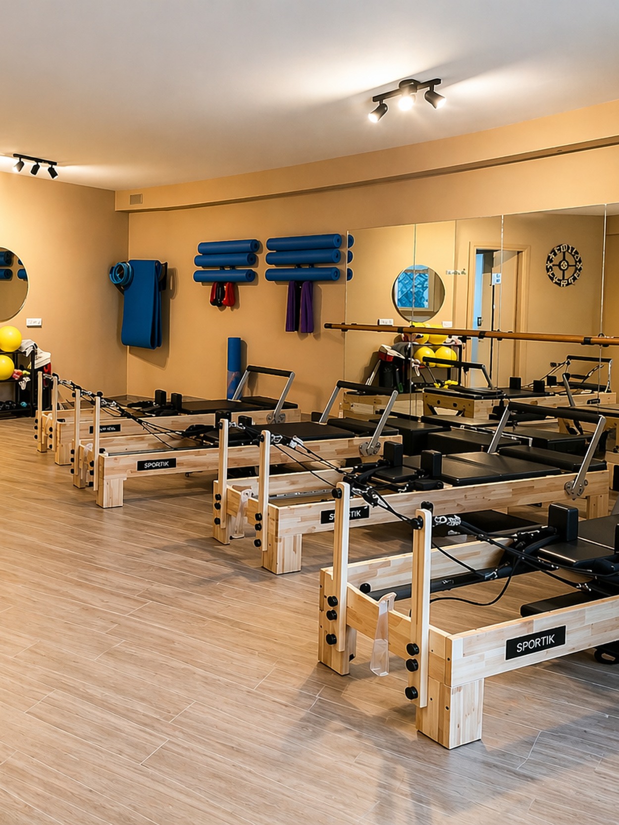 sala pilates reformer a monterotondo medigym lab