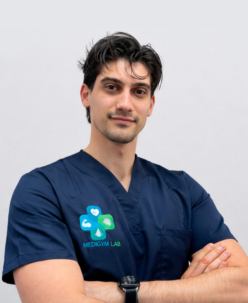 Christian Parri fisioterapista MediGym Lab Monterotondo