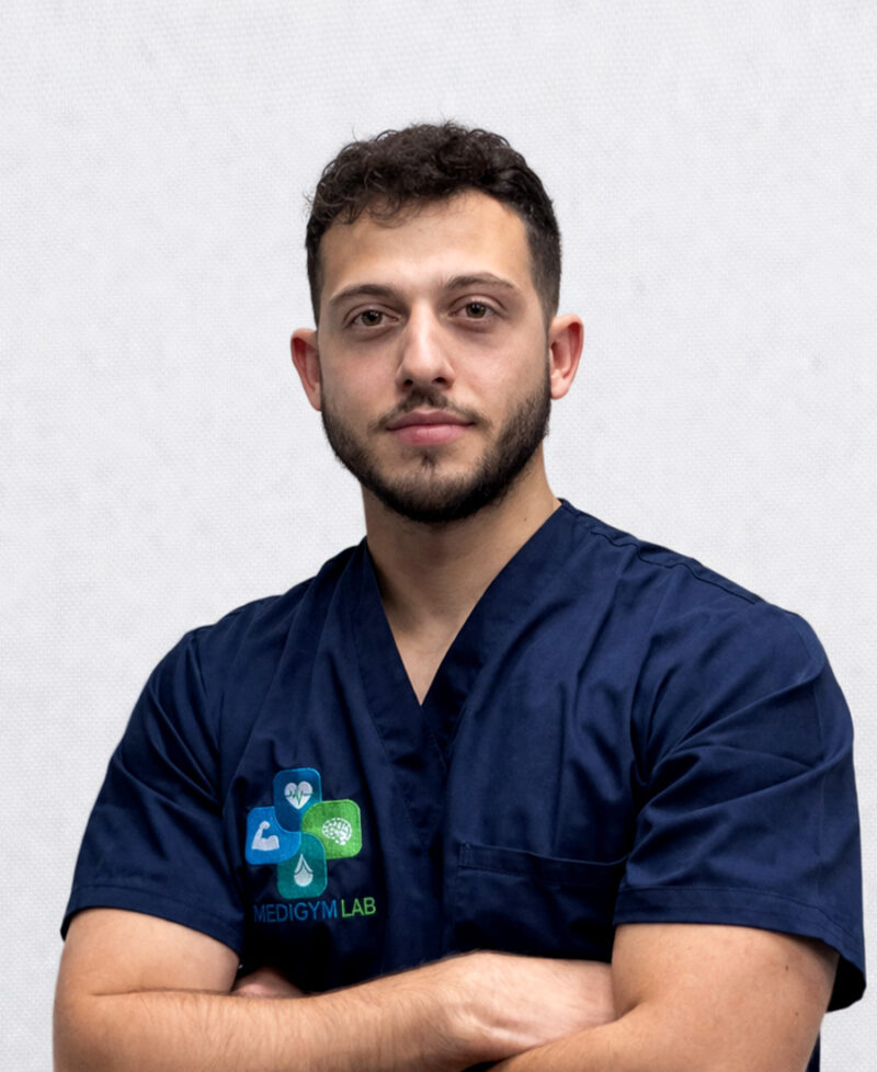 fisioterapista alessandro pompili medigym lab monterotondo