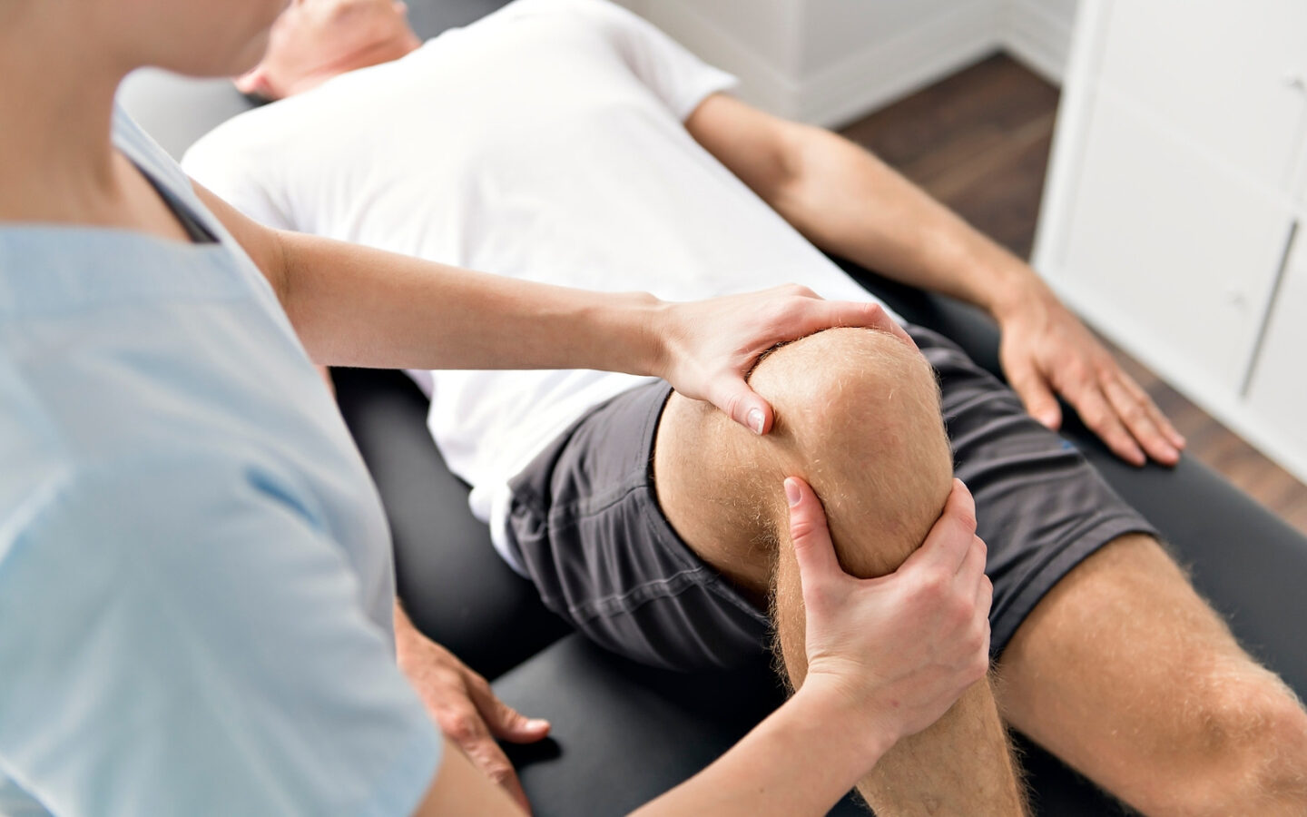 esercizi mobilitazione ginocchio fisioterapia per l'artrosi