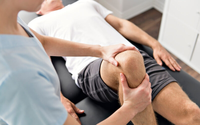 esercizi mobilitazione ginocchio fisioterapia per l'artrosi